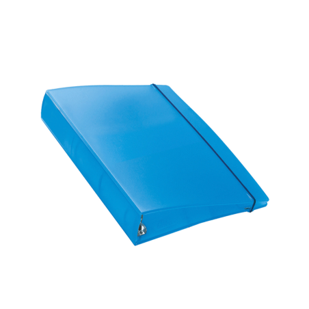 Carpeta tres anillos color azul, ACRIMET