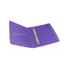 Carpeta tres anillos color cristal, ACRIMET