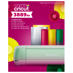 Plotter de Corte Cricut Explore Air 2