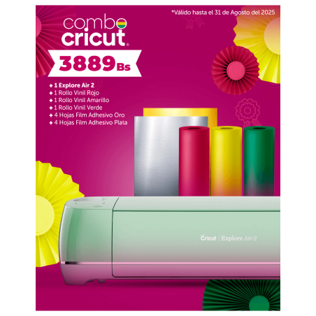 Plotter de Corte Cricut Explore Air 2