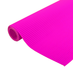 Cartón Corrugado Flourescente Fuscia
