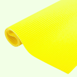 Cartón Corrugado Flourescente Amarillo