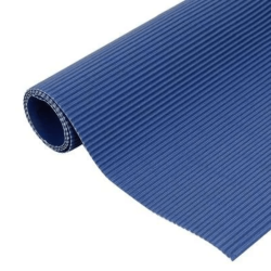 Cartón Corrugado Azul Oscuro