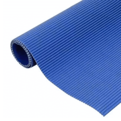 Cartón Corrugado Azul