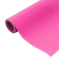 Cartón Corrugado Rosa Oscuro