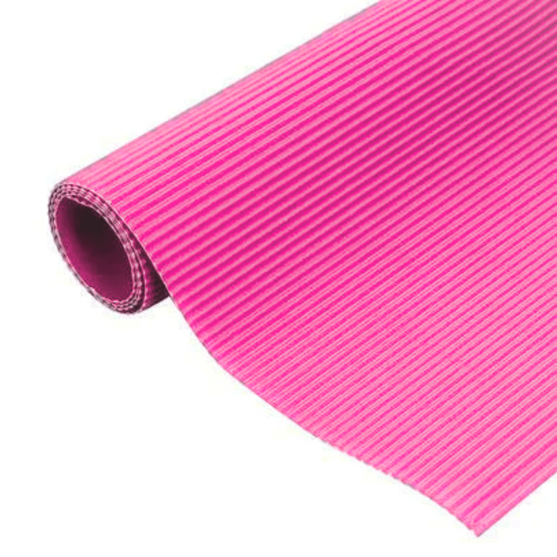 Cartón Corrugado Rosa Oscuro Cartón Corrugado Rosa Oscuro