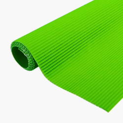 Cartón Corrugado Verde Oscuro