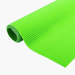 Cartón Corrugado Verde Claro