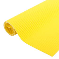 Cartón Corrugado Amarillo