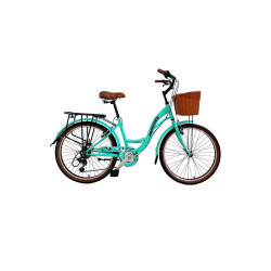 MONARK Bicicleta Aro 20 Romantic Girl Azul
