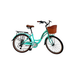 MONARK Bicicleta Aro 20 Romantic Girl Azul