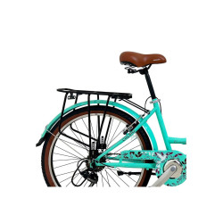 MONARK Bicicleta Aro 20 Romantic Girl Azul