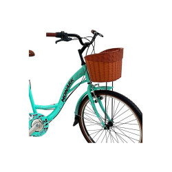 MONARK Bicicleta Aro 20 Romantic Girl Azul