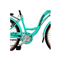 MONARK Bicicleta Aro 20 Romantic Girl Azul