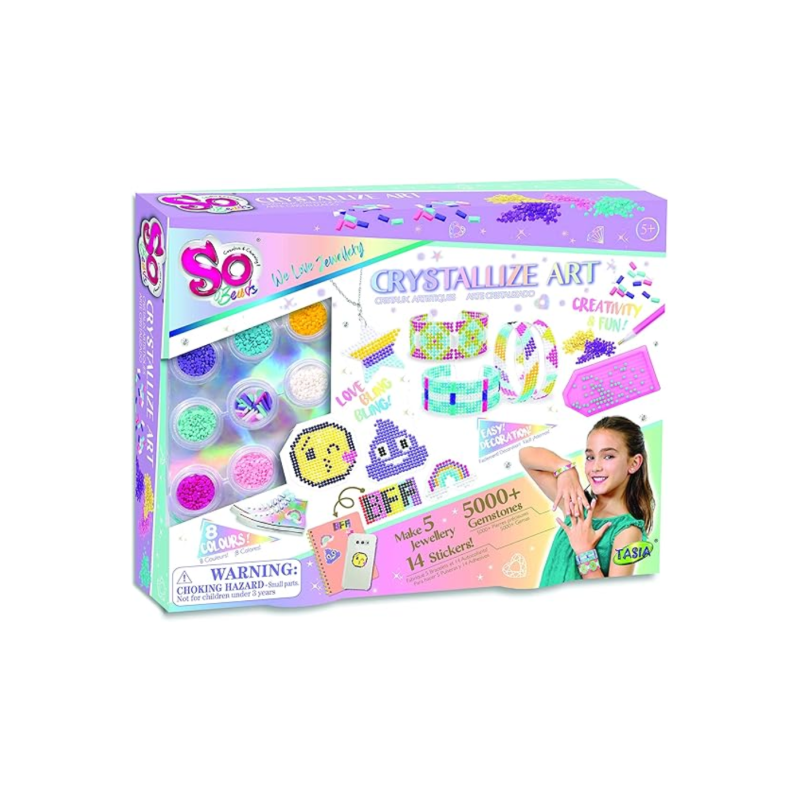 Set de Brazalete Cristalizado - Jobbi