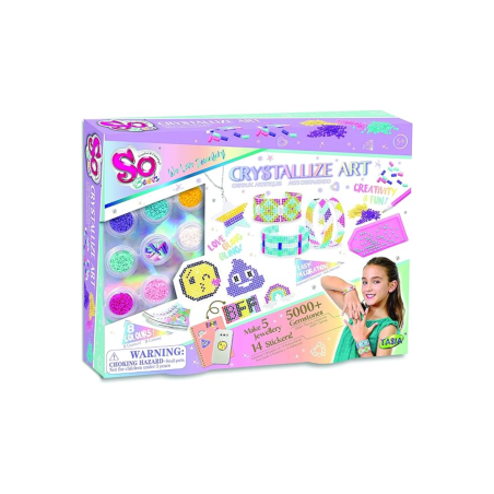 Set de Brazalete Cristalizado - Jobbi