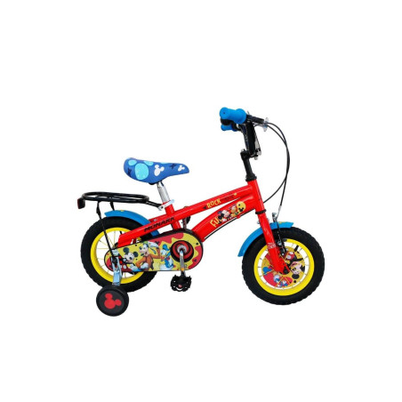 Bicicleta Aro 12 Mickey Rock  Rojo MONARK - jobbi