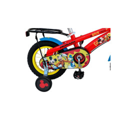 Bicicleta Aro 12 Mickey Rock  Rojo MONARK - jobbi