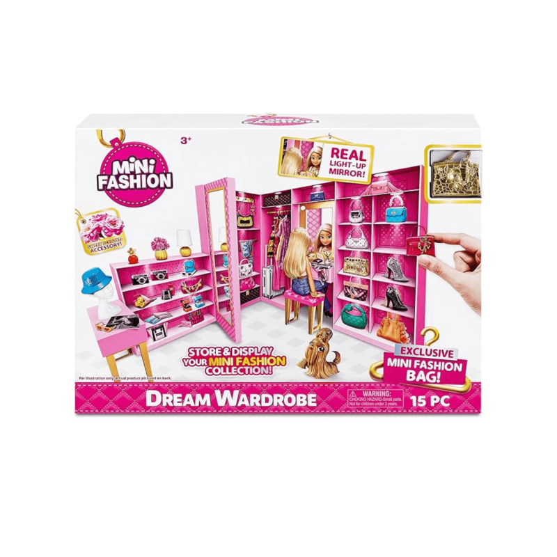 Armario de ensueño Mini Brands Armario de ensueño Mini Brands