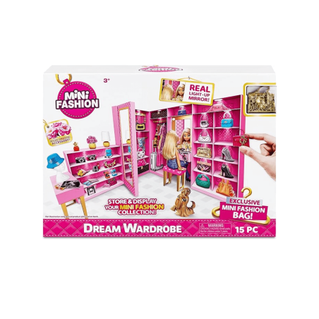 Armario de ensueño Mini Brands