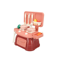 Mini Cocina  Roja
