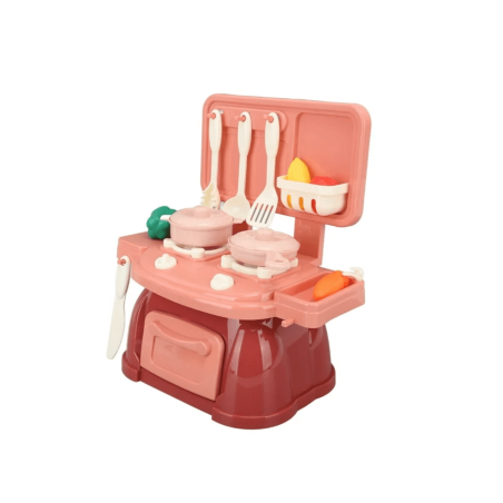 Mini Cocina  Roja