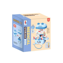 Maletin Medico Celeste