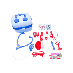 Maletin Medico Celeste