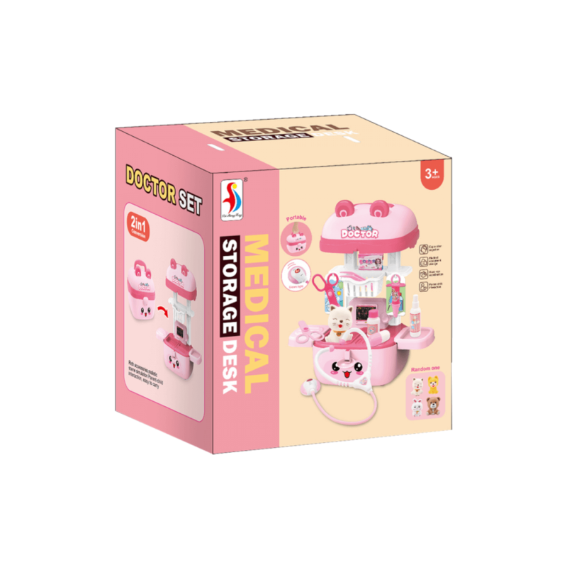 Maletin medico Rosa Maletin medico Rosa