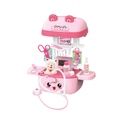 Maletin medico Rosa