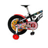 Bicicleta Aro 16 Mickey Happy Negro MONARK - jobbi