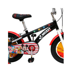Bicicleta Aro 16 Mickey Happy Negro MONARK - jobbi
