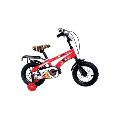 MONARK Bicicleta Aro 12 Mickey Fun Rojo