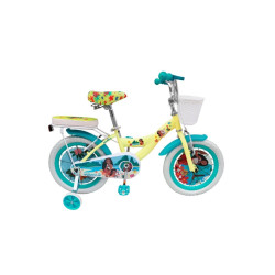 Bicicleta Aro 16 Moana Flowers Amarillo MONARK - jobbi