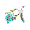 Bicicleta Aro 16 Moana Flowers Amarillo MONARK - jobbi Bicicleta Aro 16 Moana Flowers Amarillo MONARK - jobbi