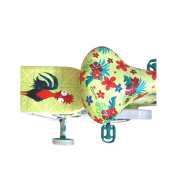 Bicicleta Aro 16 Moana Flowers Amarillo MONARK - jobbi