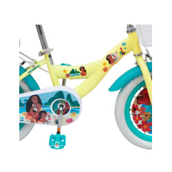 Bicicleta Aro 16 Moana Flowers Amarillo MONARK - jobbi