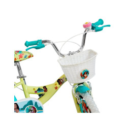 Bicicleta Aro 16 Moana Flowers Amarillo MONARK - jobbi