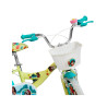 Bicicleta Aro 16 Moana Flowers Amarillo MONARK - jobbi Bicicleta Aro 16 Moana Flowers Amarillo MONARK - jobbi