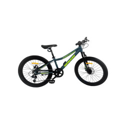 Bicicleta Aro 24 Mirage Gris y Amarillo MONARK - jobbi