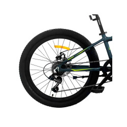 Bicicleta Aro 24 Mirage Gris y Amarillo MONARK - jobbi