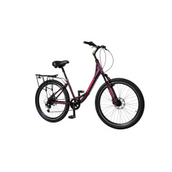 Bicicleta Aro 26 Legend Morado MONARK - jobbi