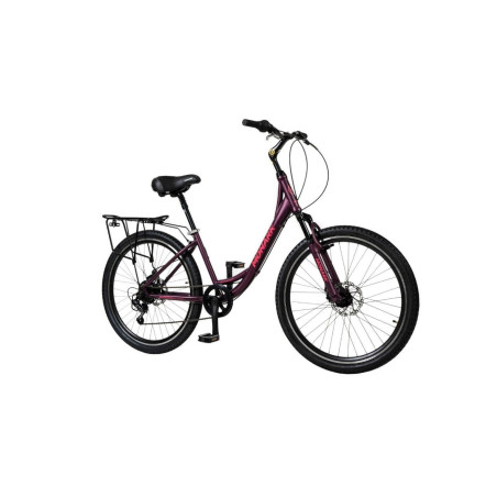 Bicicleta Aro 26 Legend Morado MONARK - jobbi