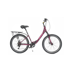 Bicicleta Aro 26 Legend Morado MONARK - jobbi