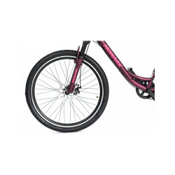 Bicicleta Aro 26 Legend Morado MONARK - jobbi