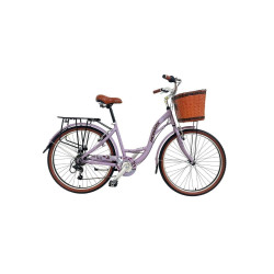 Bicicleta Aro 26 Romantic Lila MONARK - jobbi