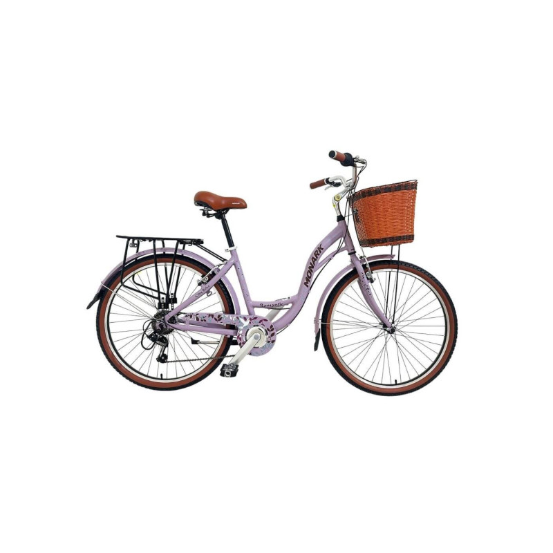 Bicicleta Aro 26 Romantic Lila MONARK - jobbi Bicicleta Aro 26 Romantic Lila MONARK - jobbi