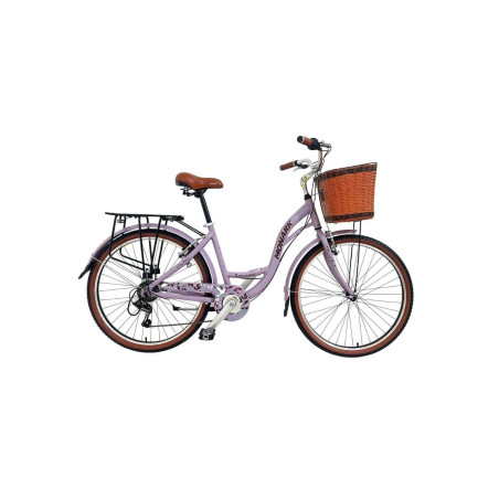 Bicicleta Aro 26 Romantic Lila MONARK - jobbi