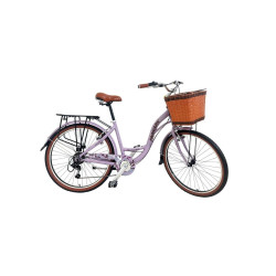 Bicicleta Aro 26 Romantic Lila MONARK - jobbi