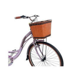 Bicicleta Aro 26 Romantic Lila MONARK - jobbi